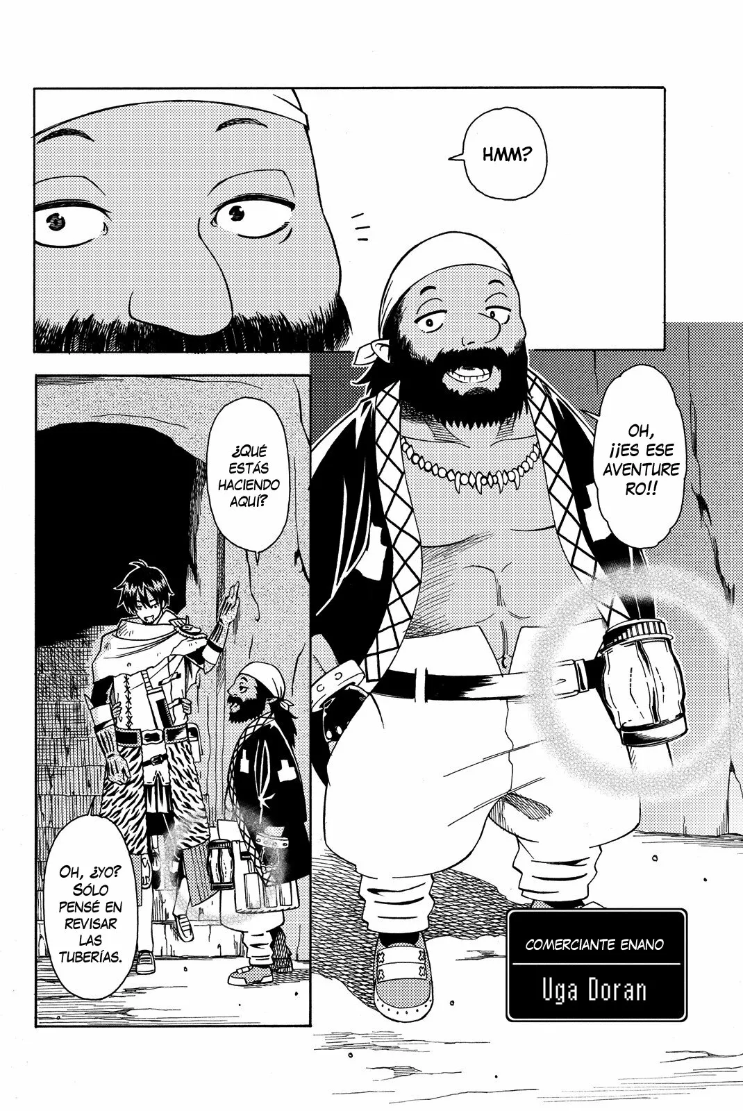 Página 12 del Manga