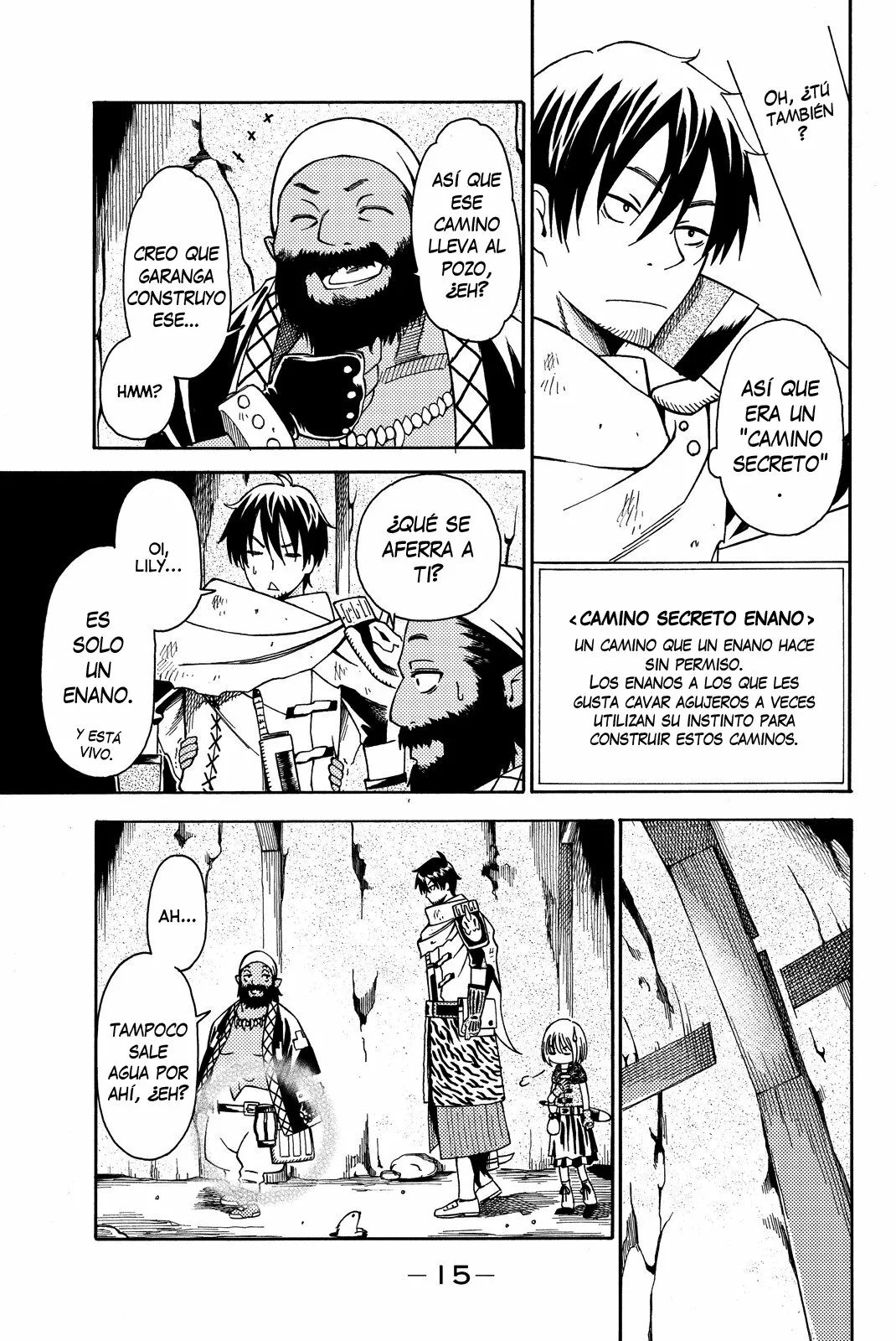 Página 13 del Manga