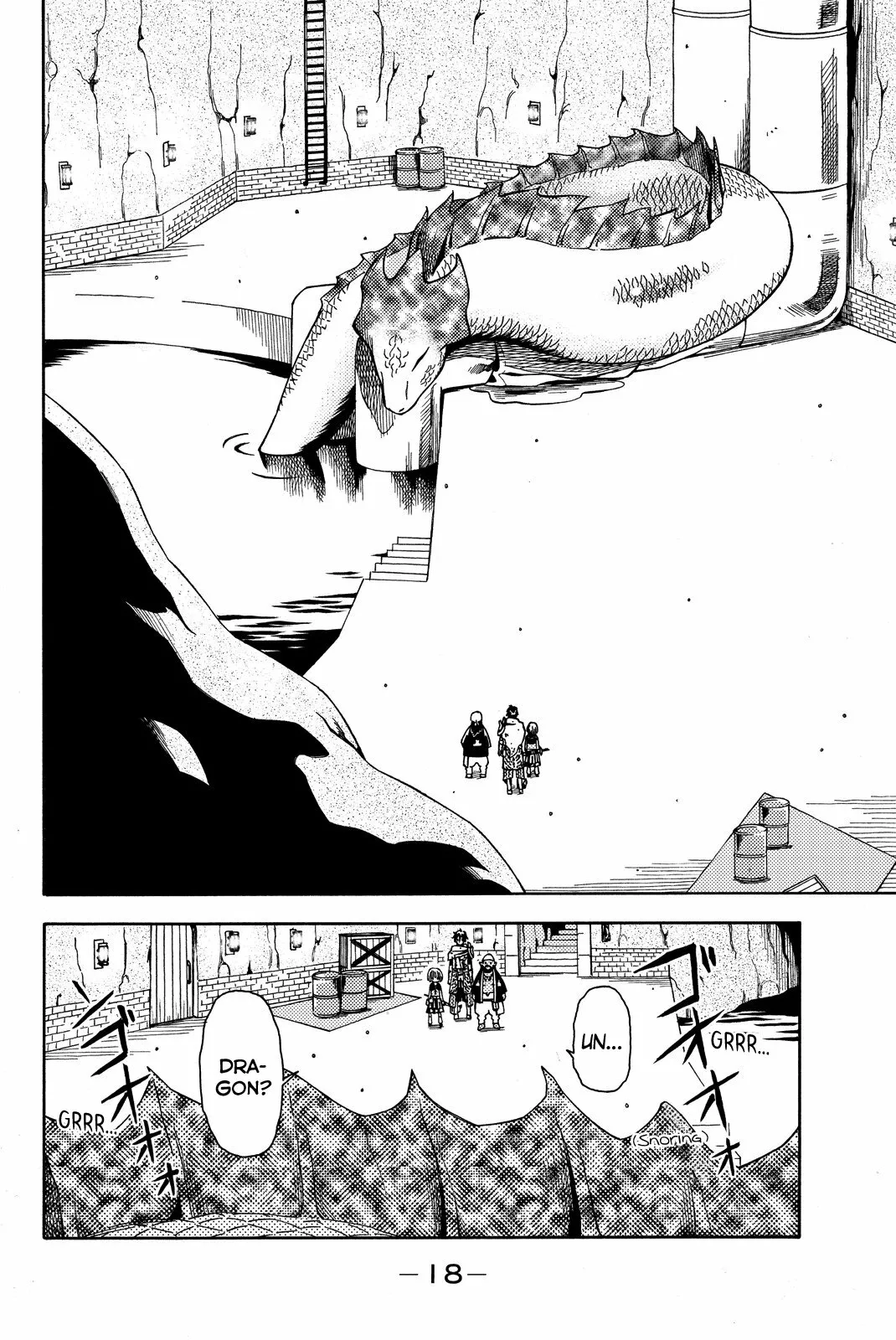 Página 16 del Manga