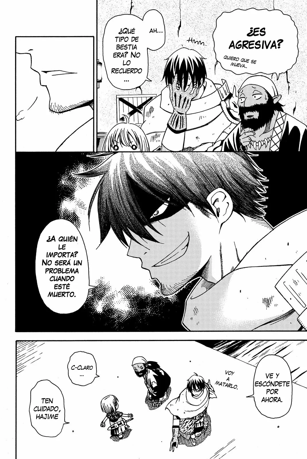 Página 18 del Manga