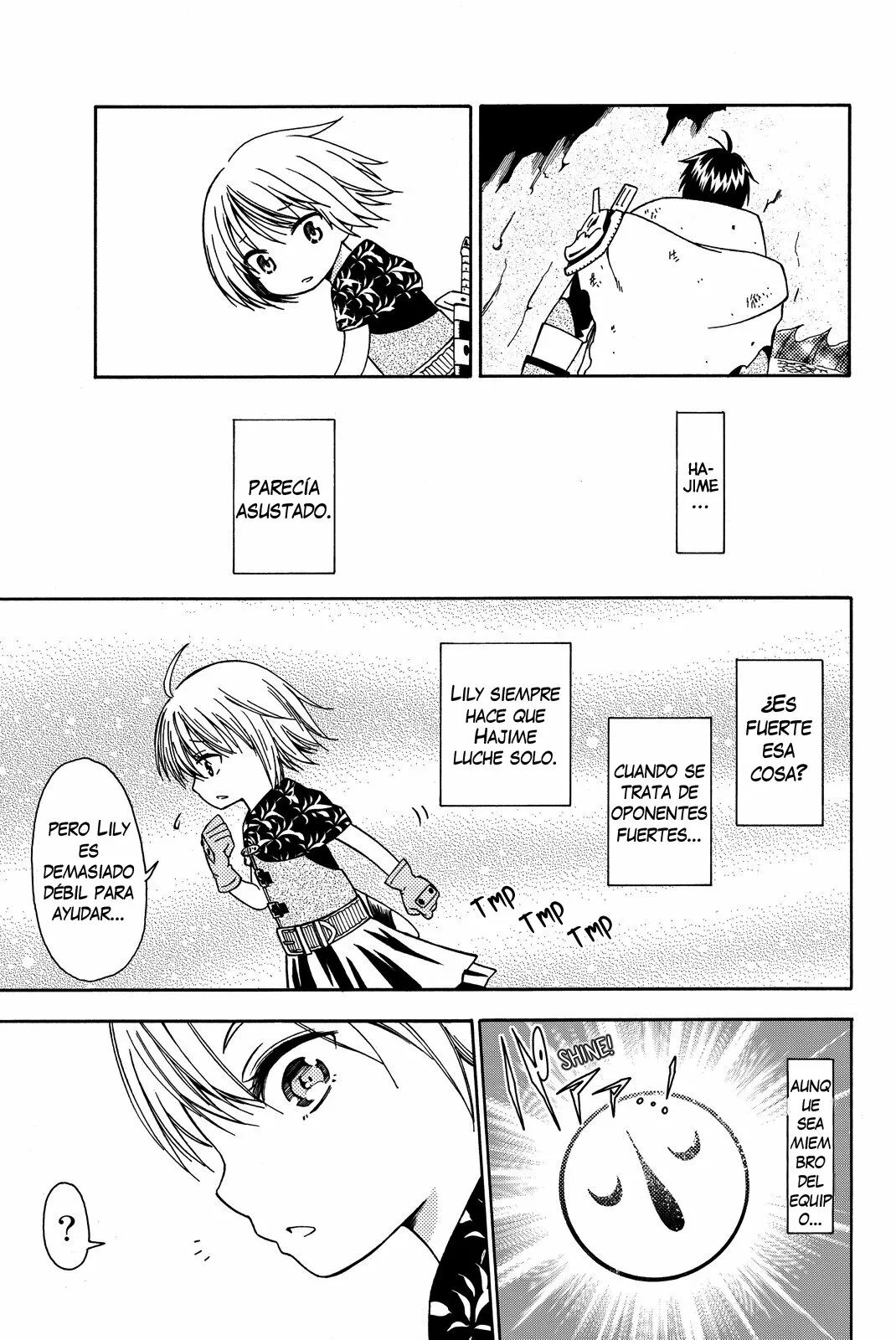 Página 19 del Manga