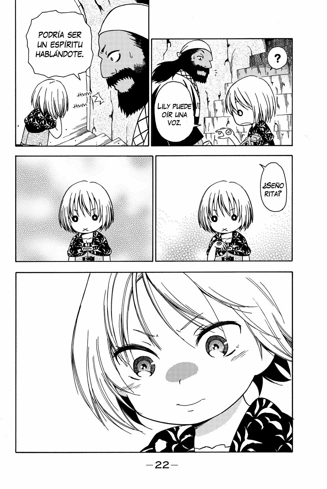 Página 20 del Manga