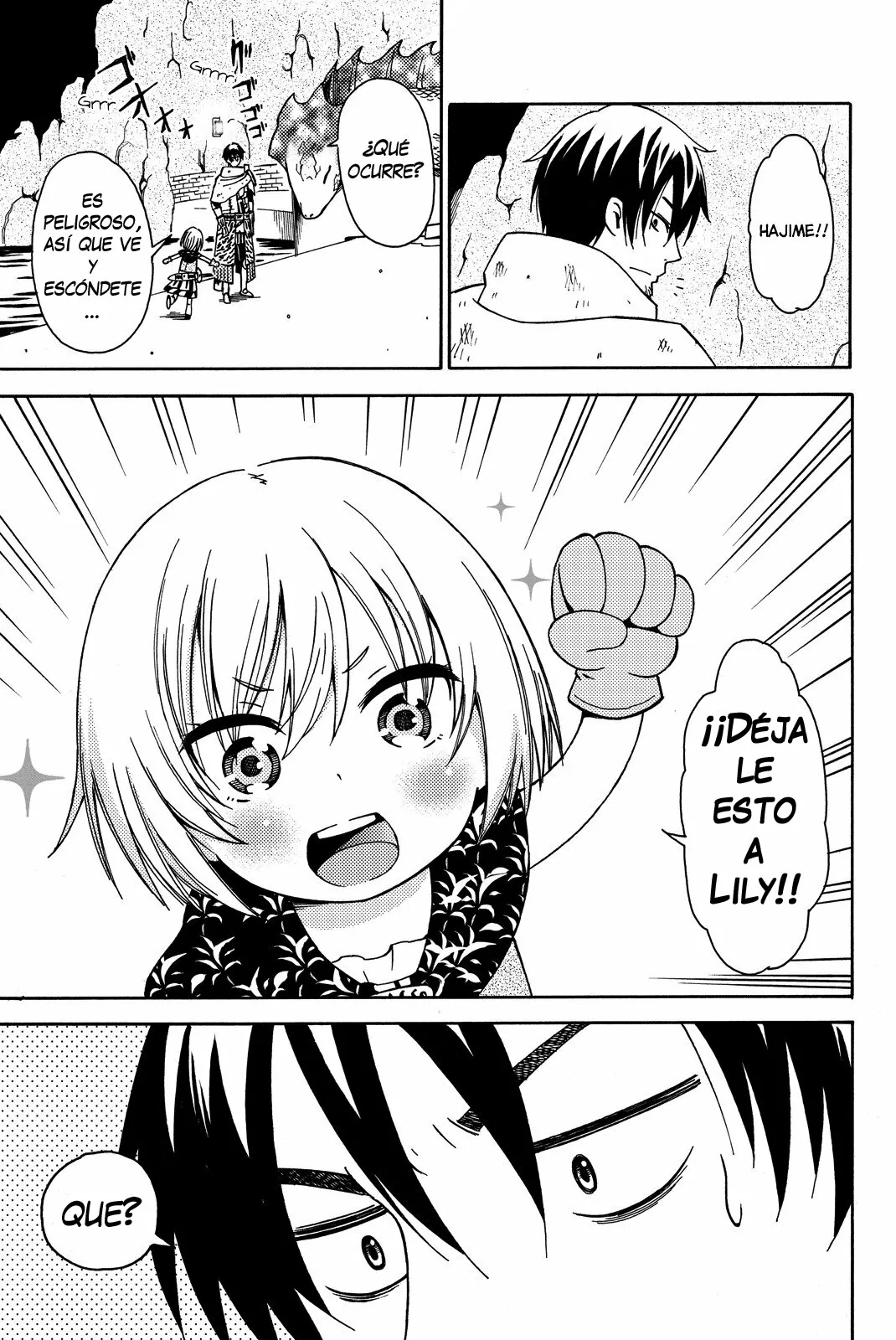 Página 21 del Manga