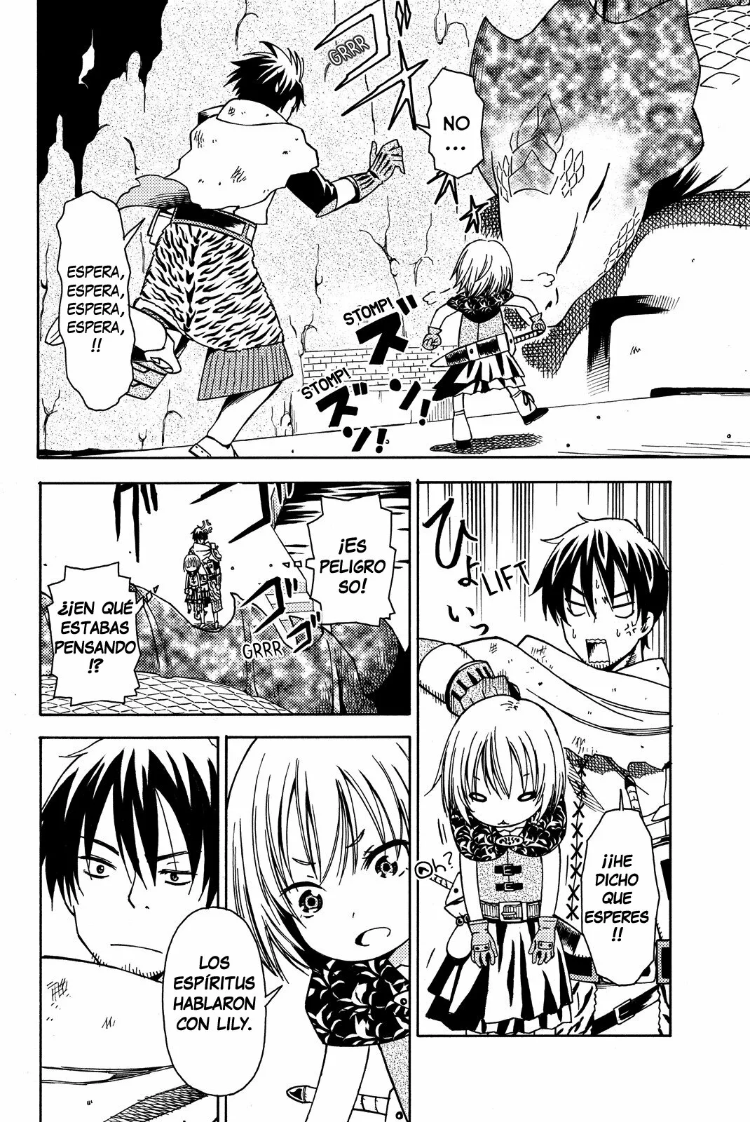 Página 22 del Manga