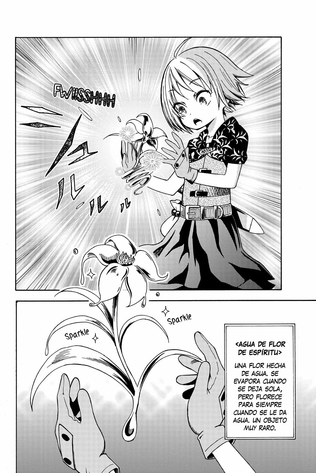 Página 28 del Manga