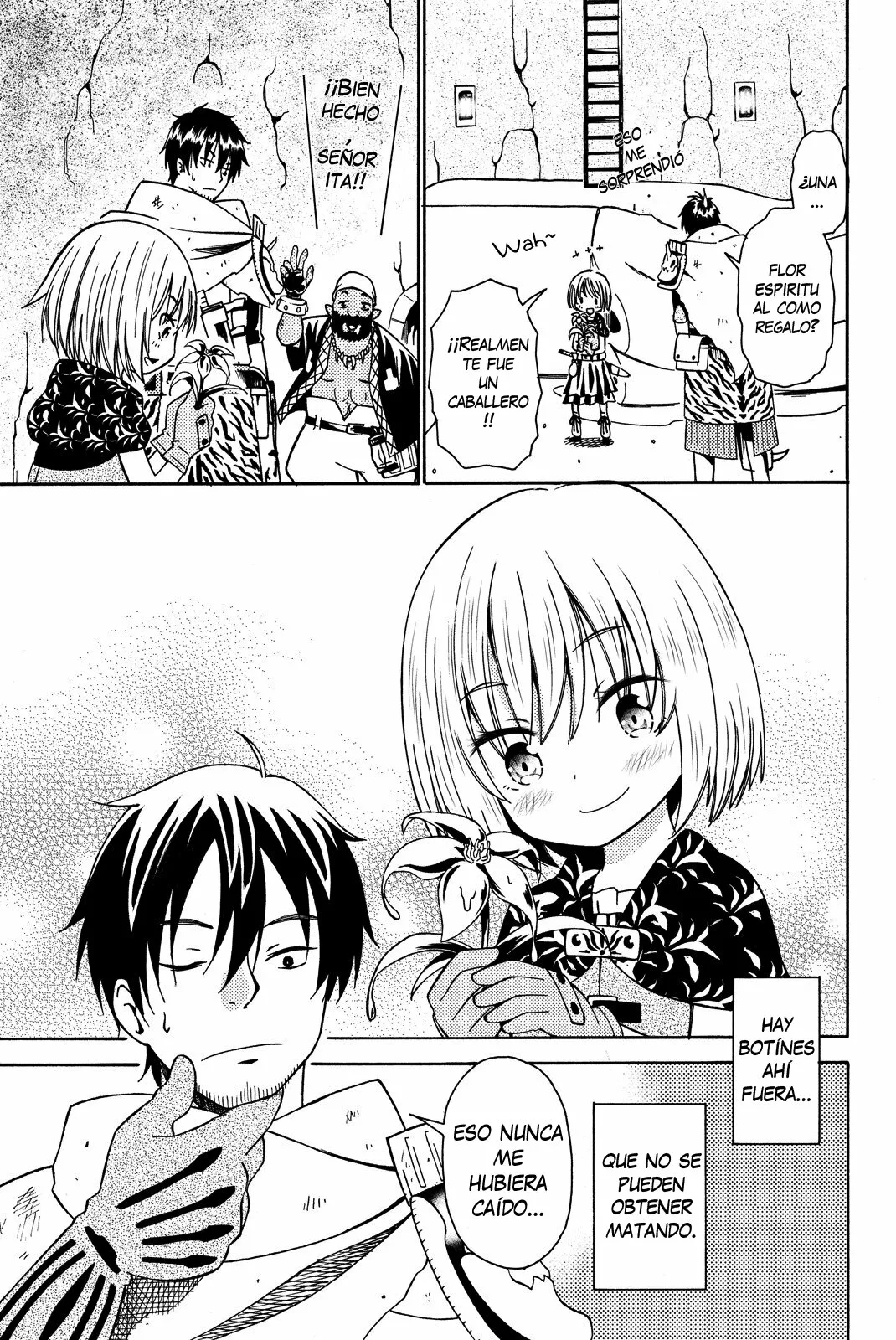 Página 29 del Manga