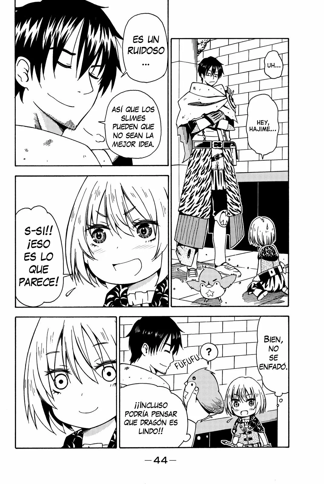 Página 14 del Manga