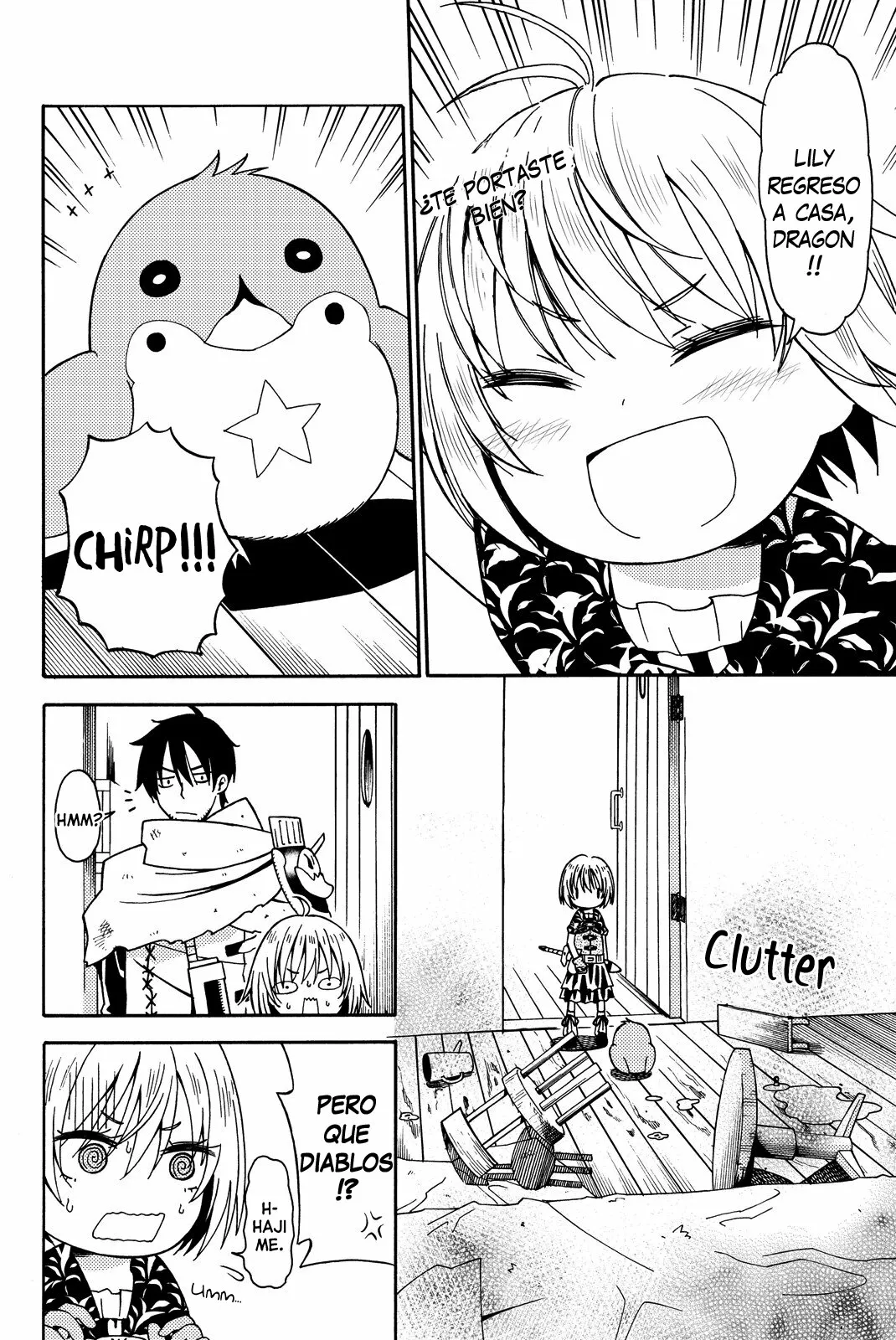 Página 16 del Manga