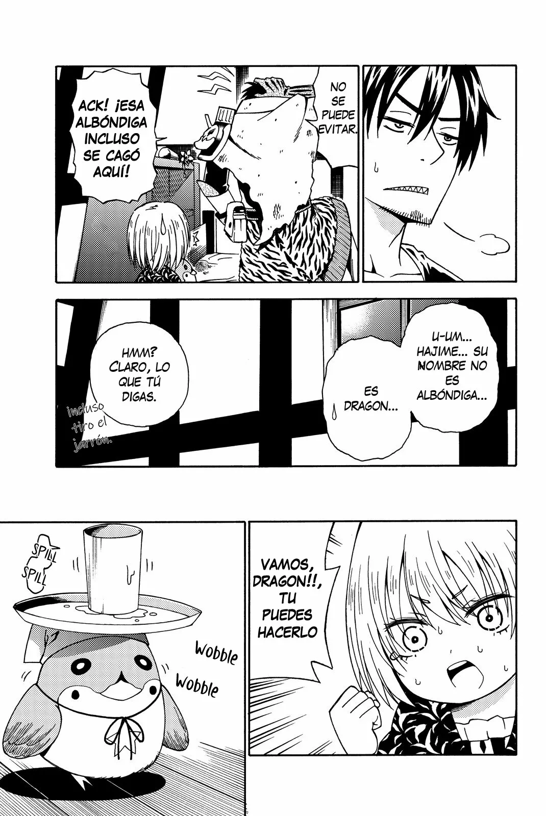 Página 17 del Manga