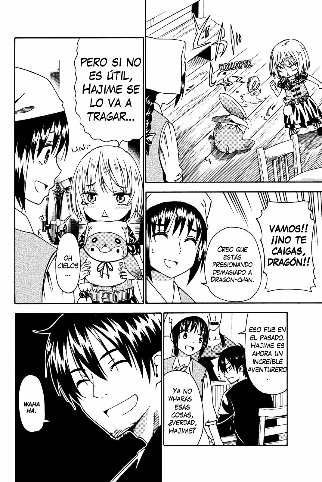 Página 18 del Manga