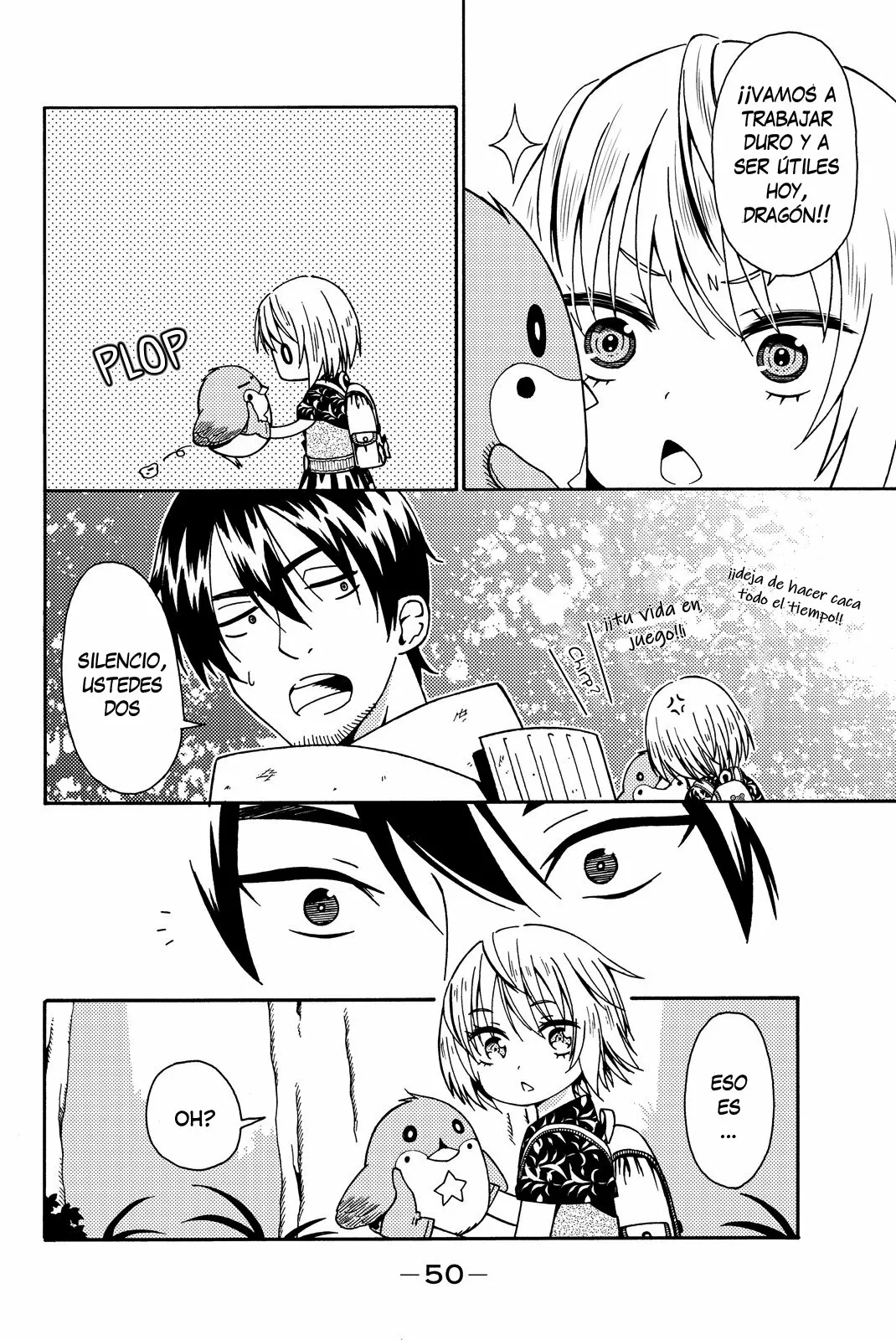 Página 20 del Manga