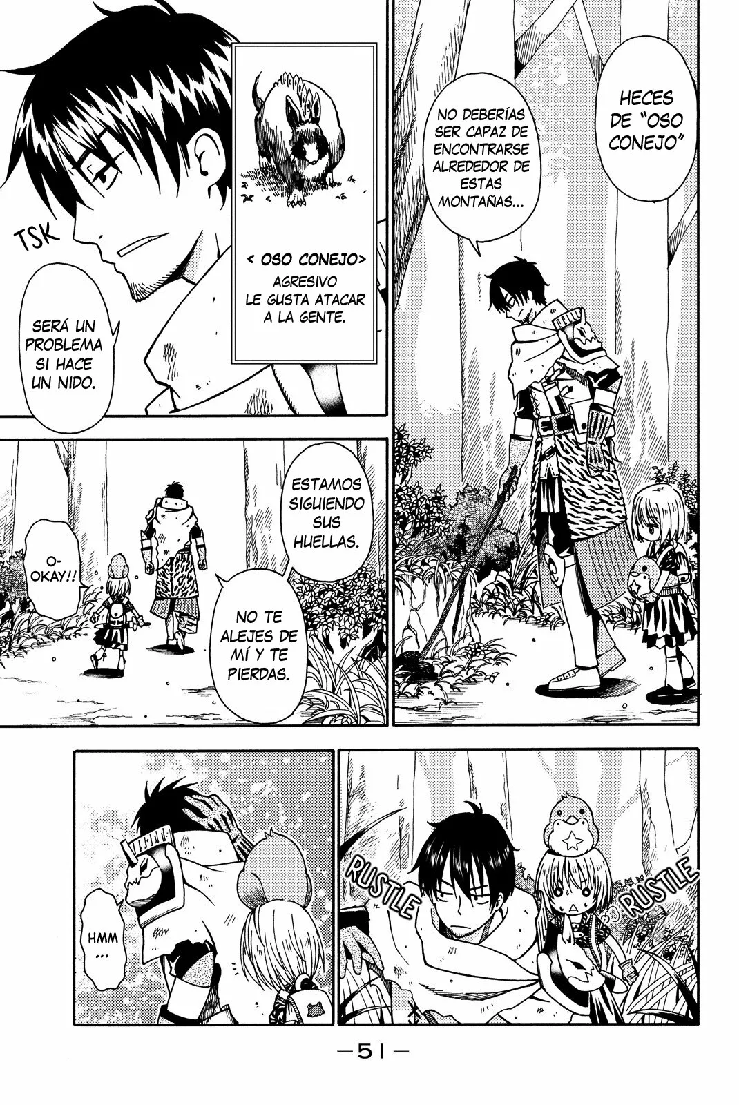 Página 21 del Manga