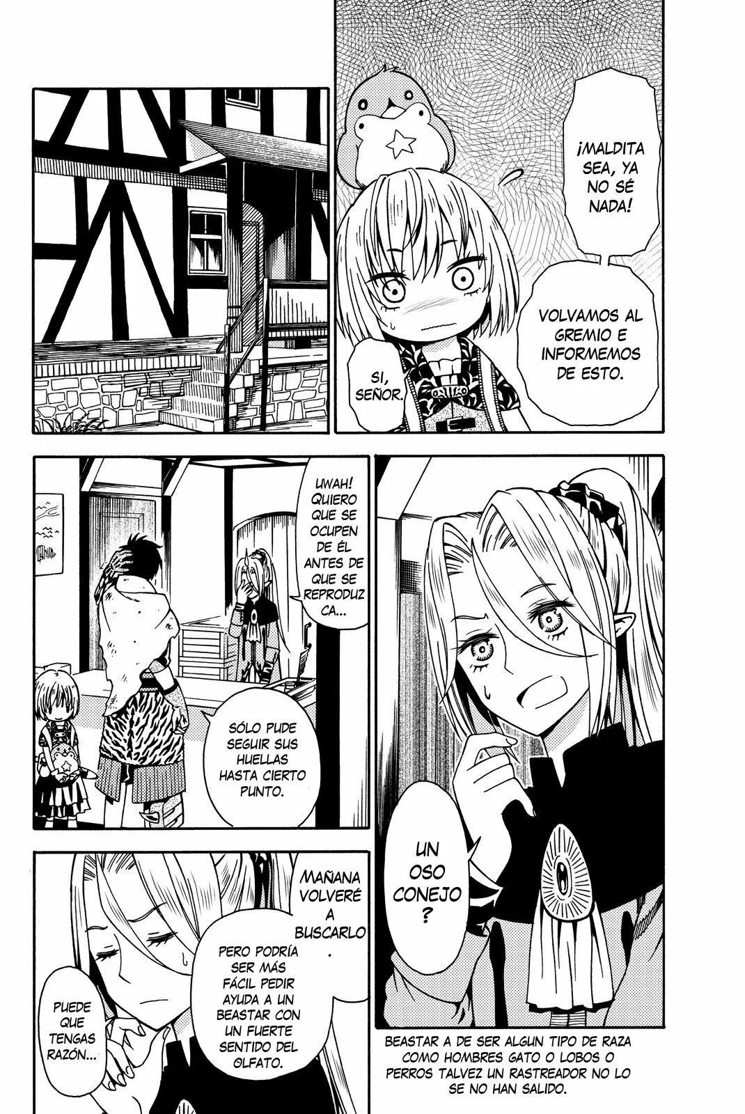 Página 22 del Manga