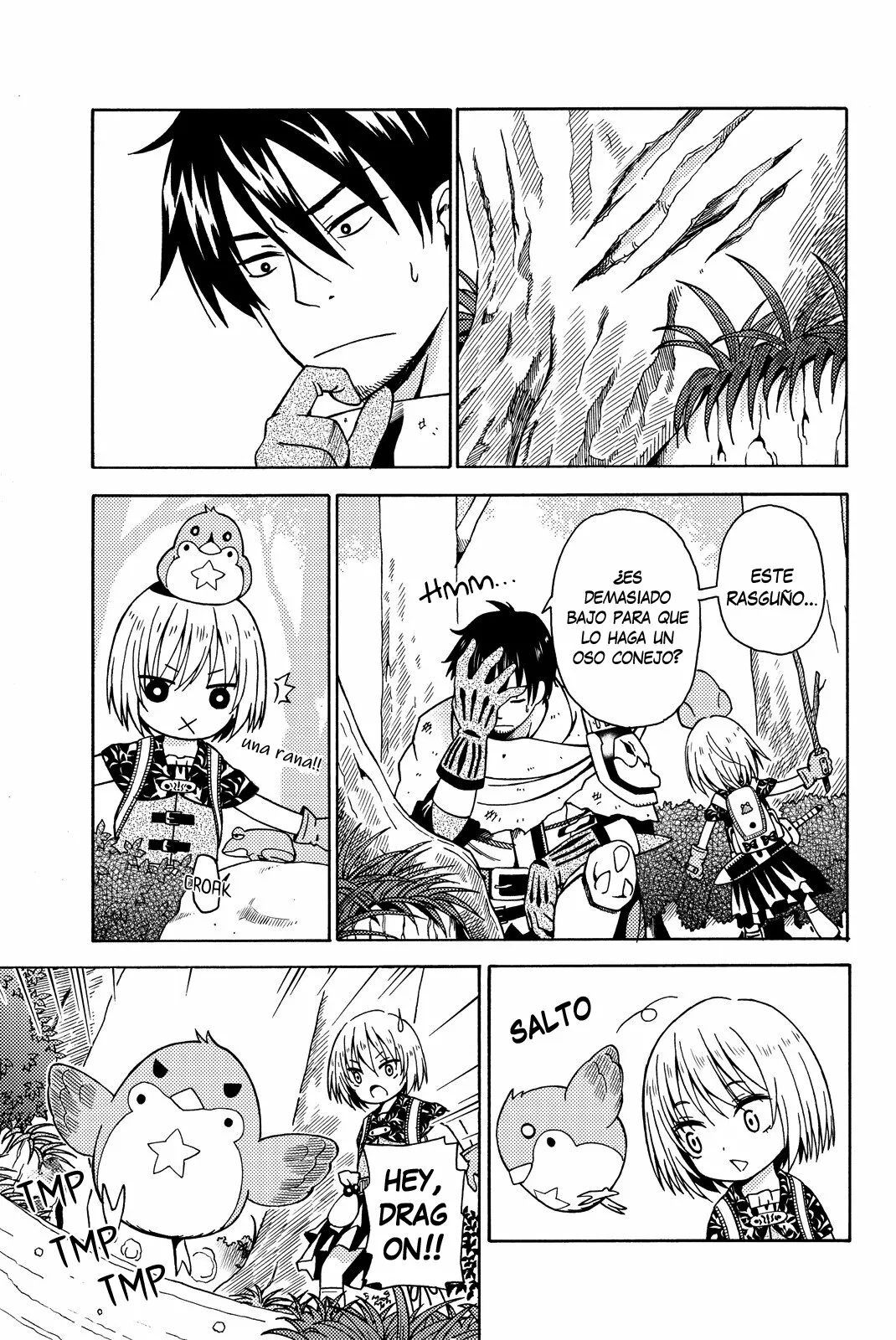 Página 25 del Manga