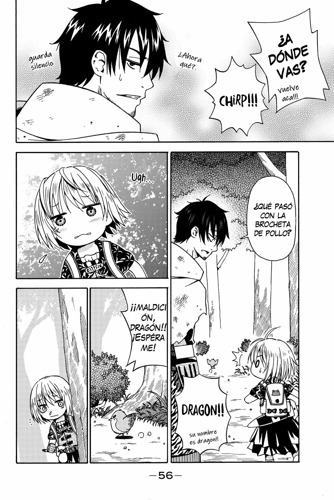 Página 26 del Manga