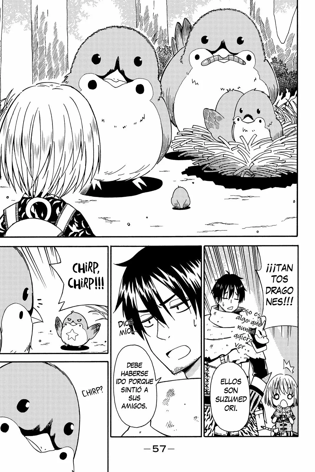 Página 27 del Manga