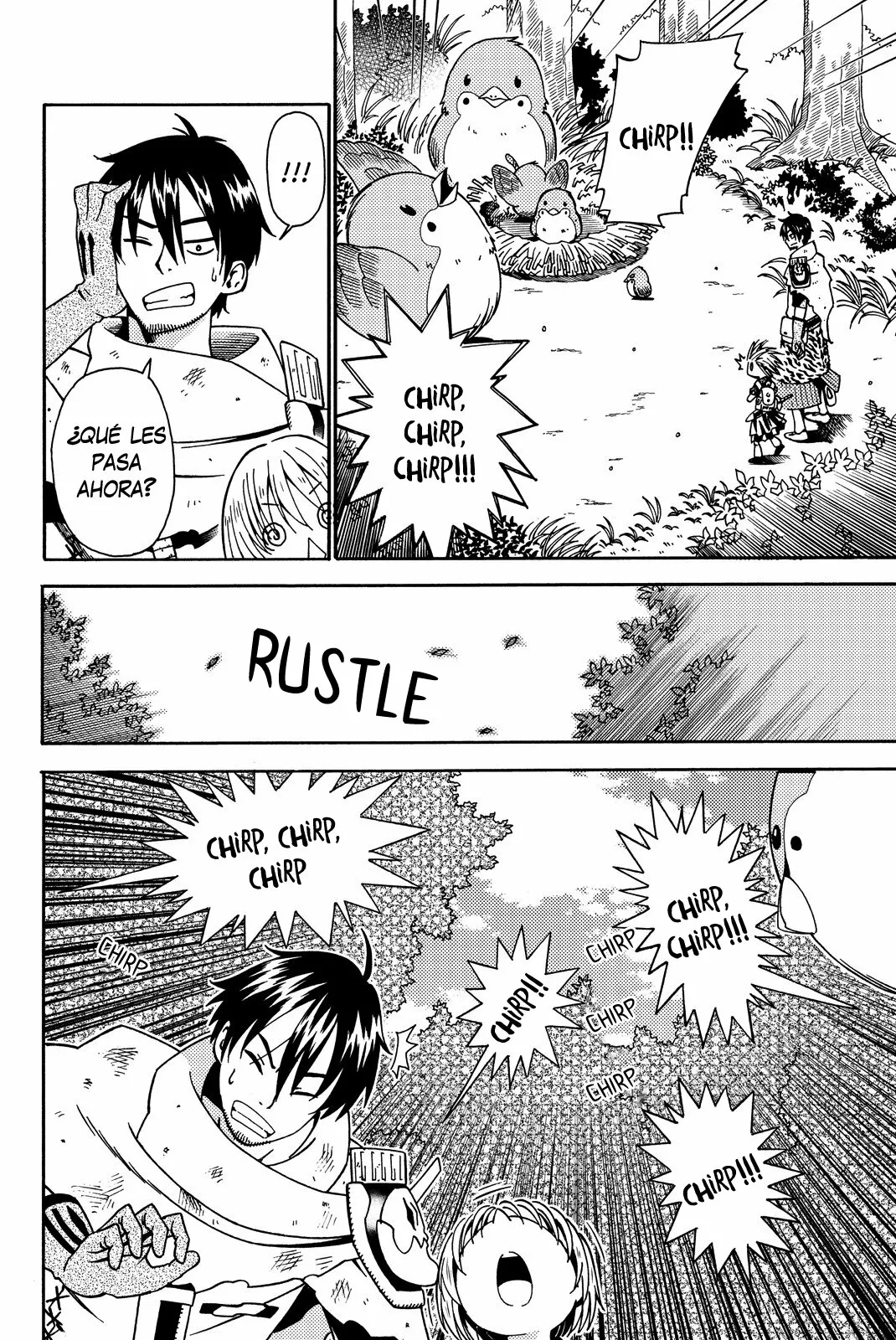 Página 28 del Manga