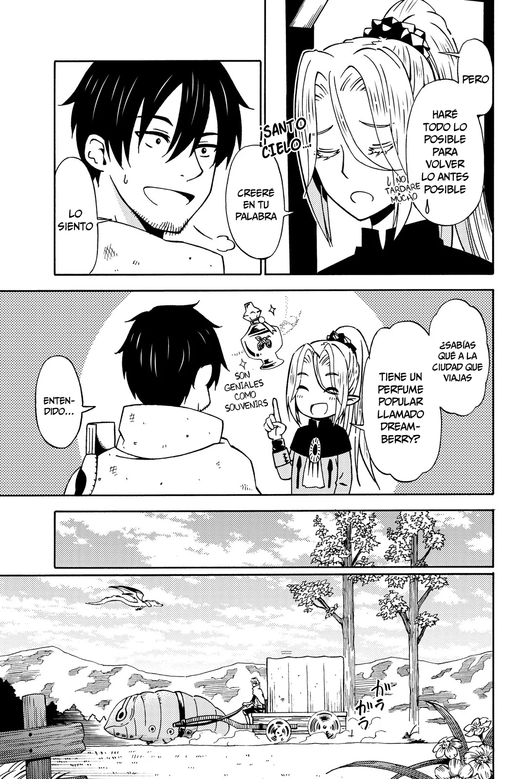 Página 18 del Manga