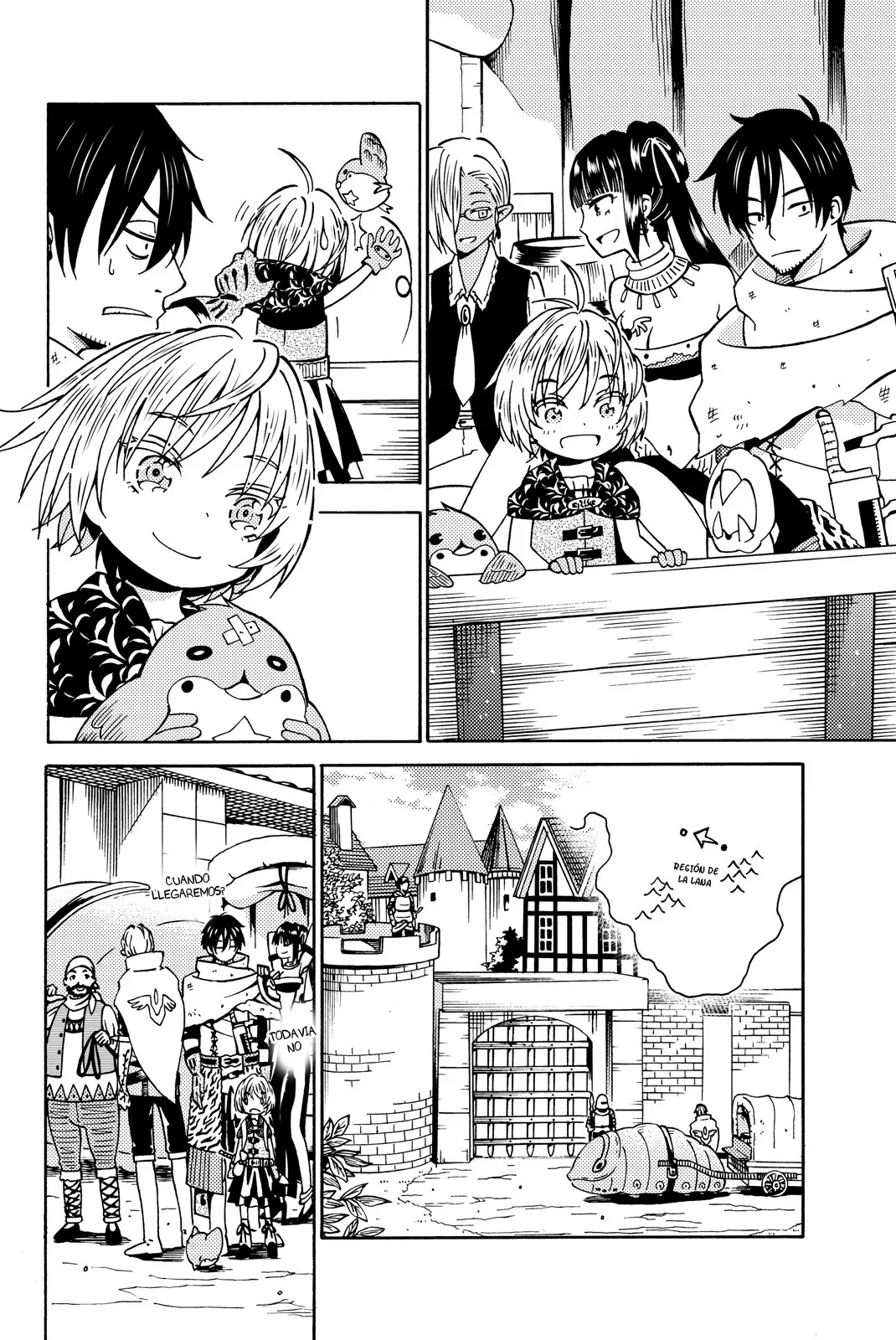 Página 19 del Manga