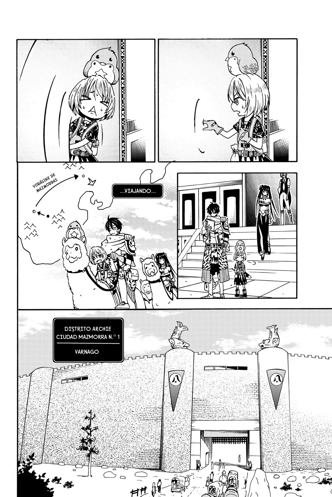 Página 21 del Manga