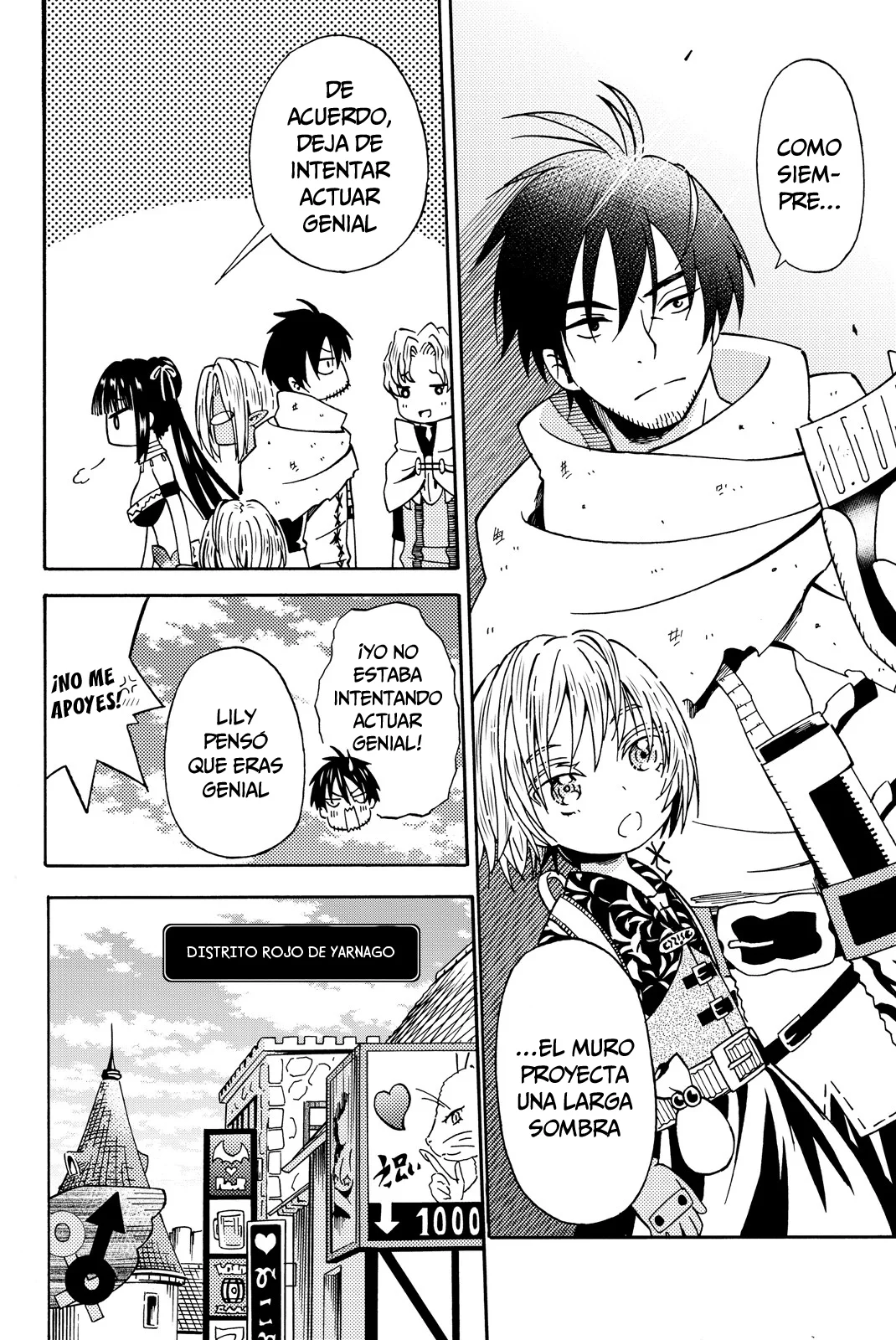 Página 23 del Manga