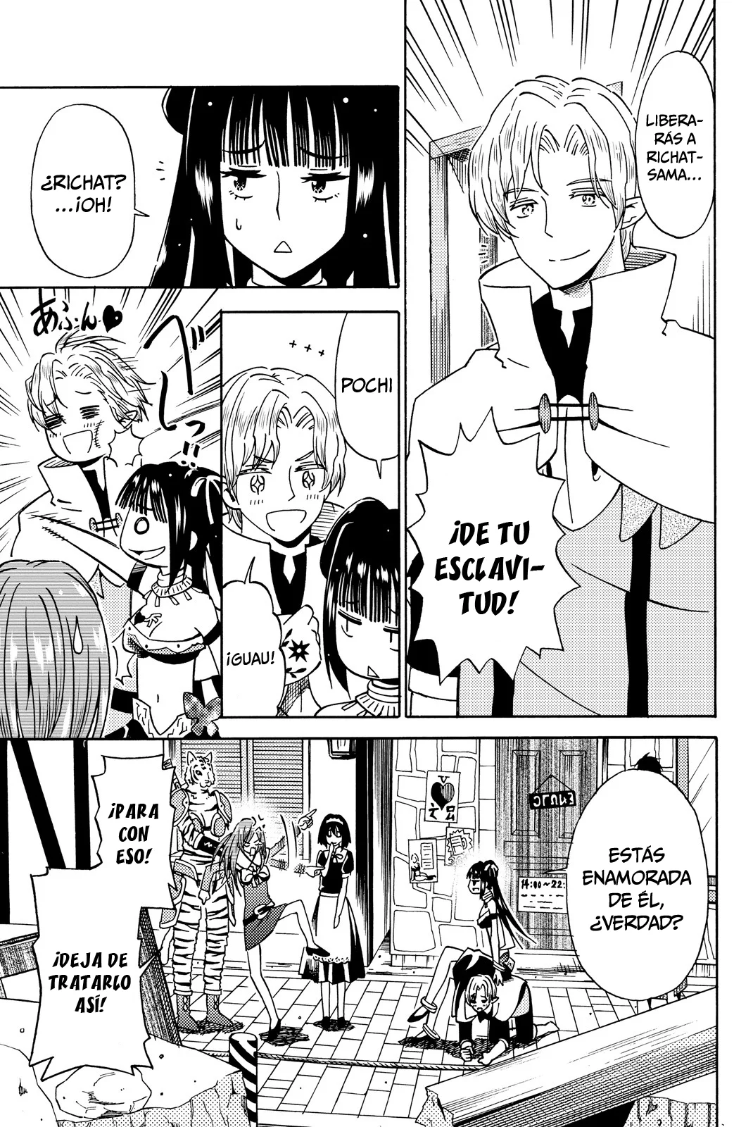 Página 28 del Manga