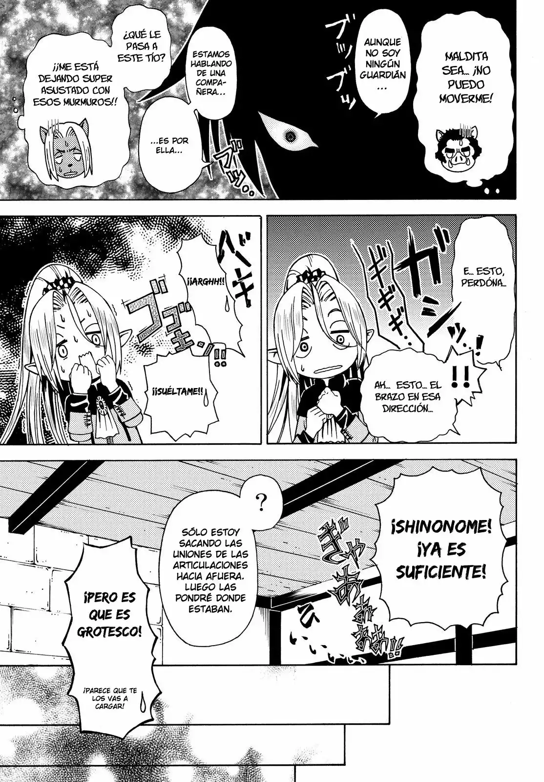 Página 34 del Manga