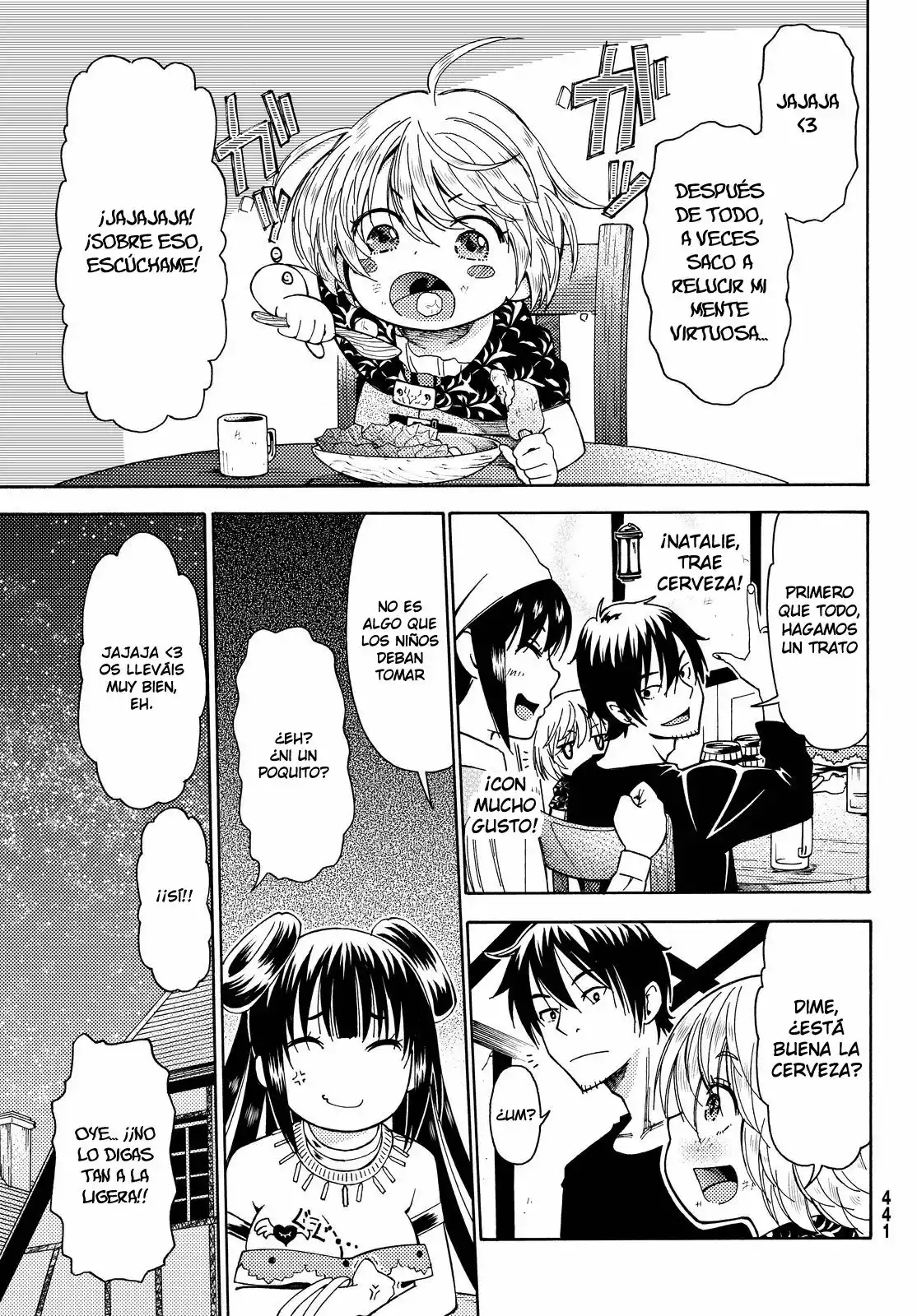 Página 18 del Manga