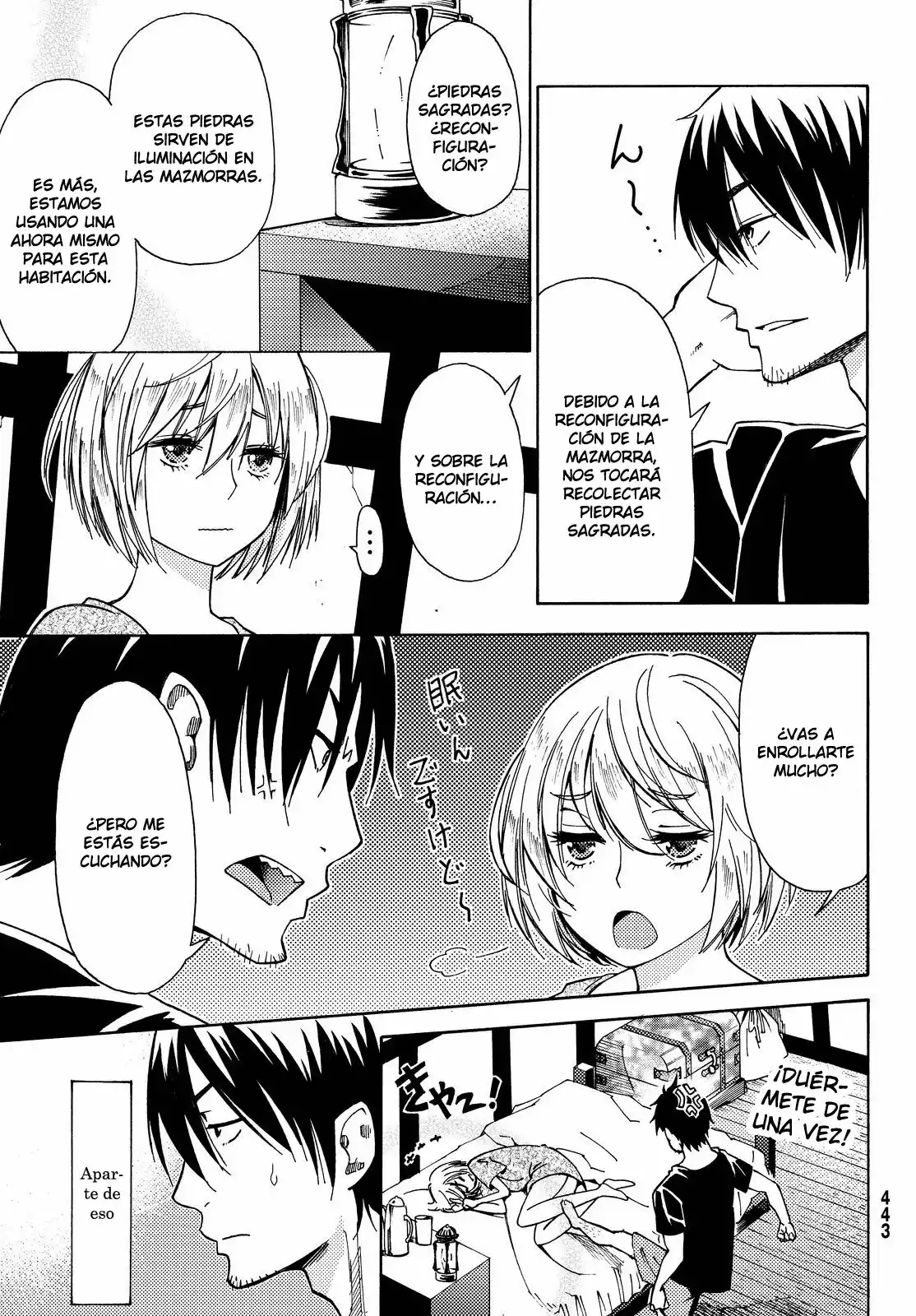 Página 20 del Manga