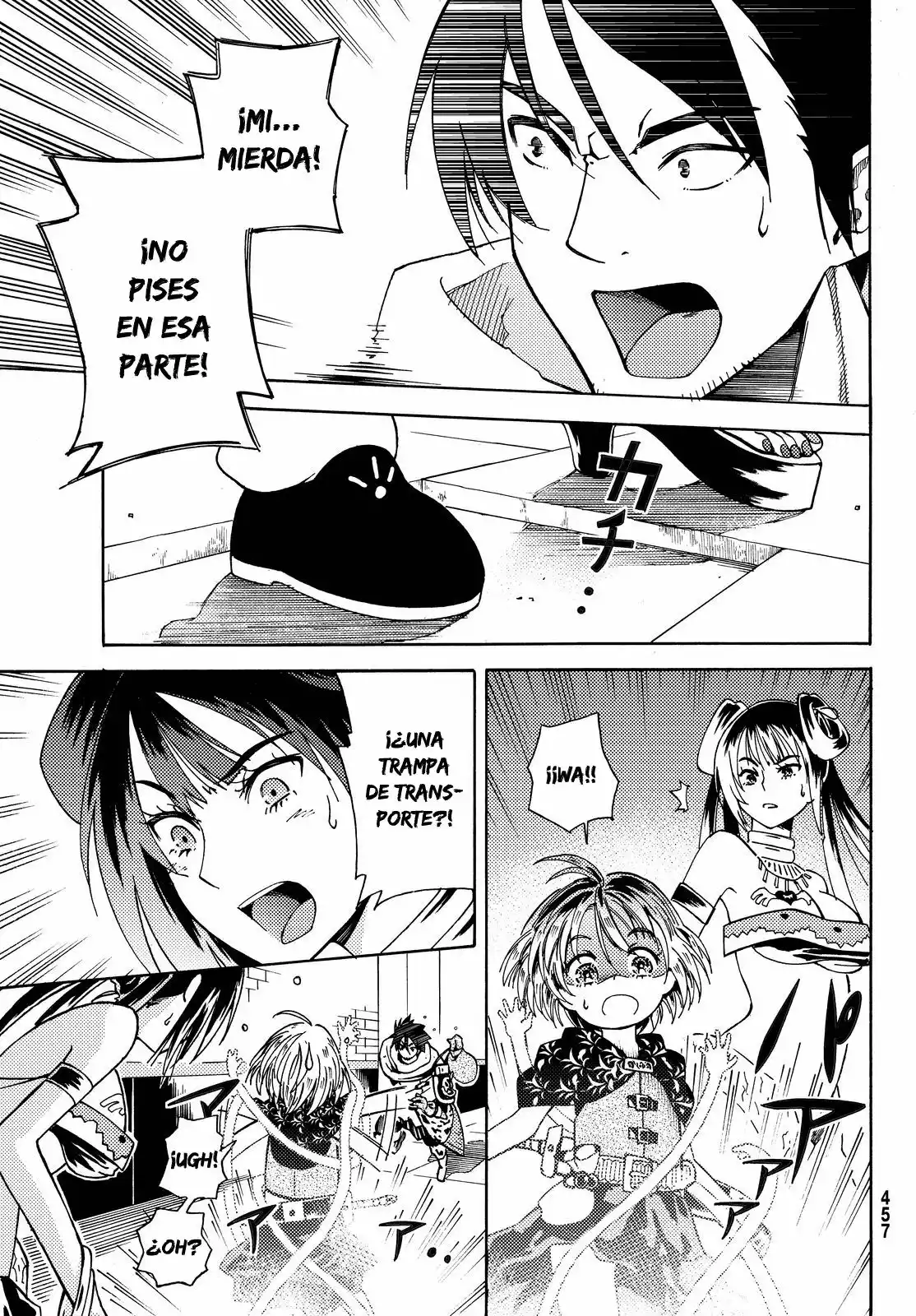 Página 34 del Manga