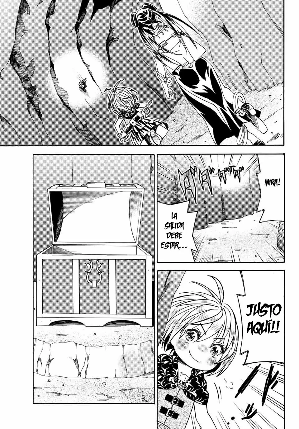 Página 22 del Manga