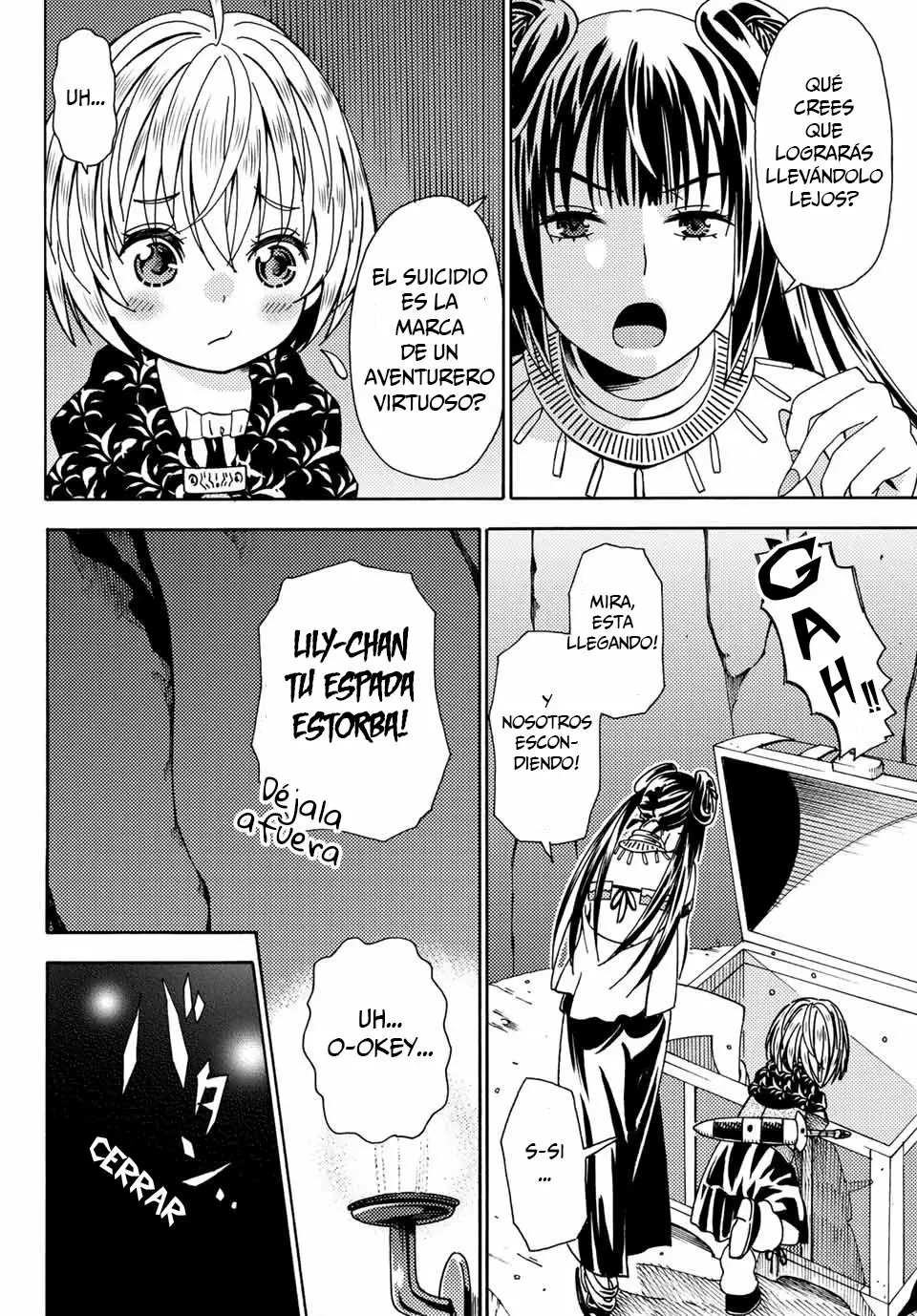 Página 25 del Manga