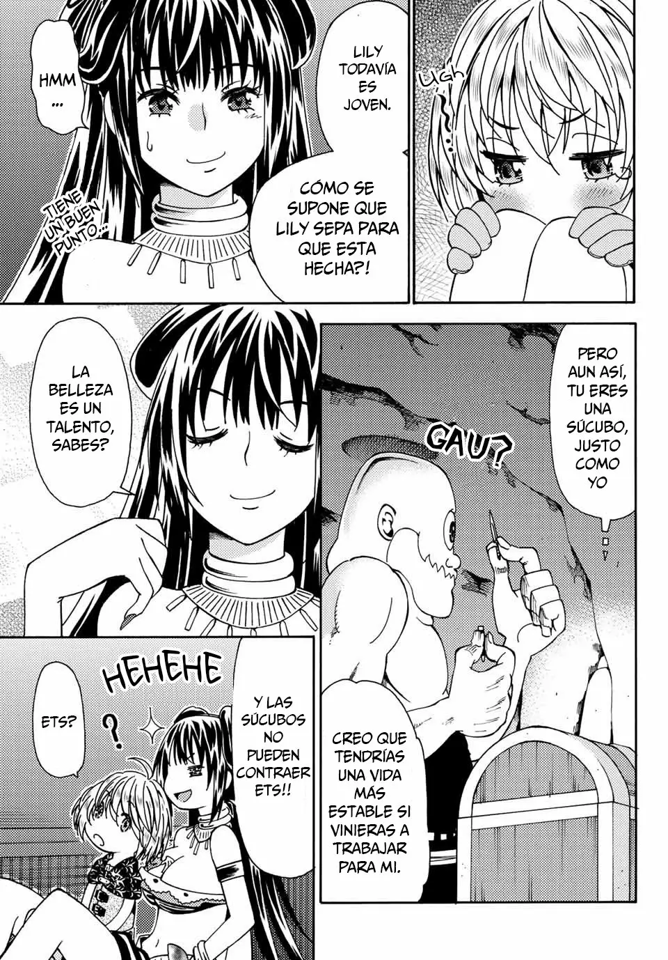 Página 28 del Manga