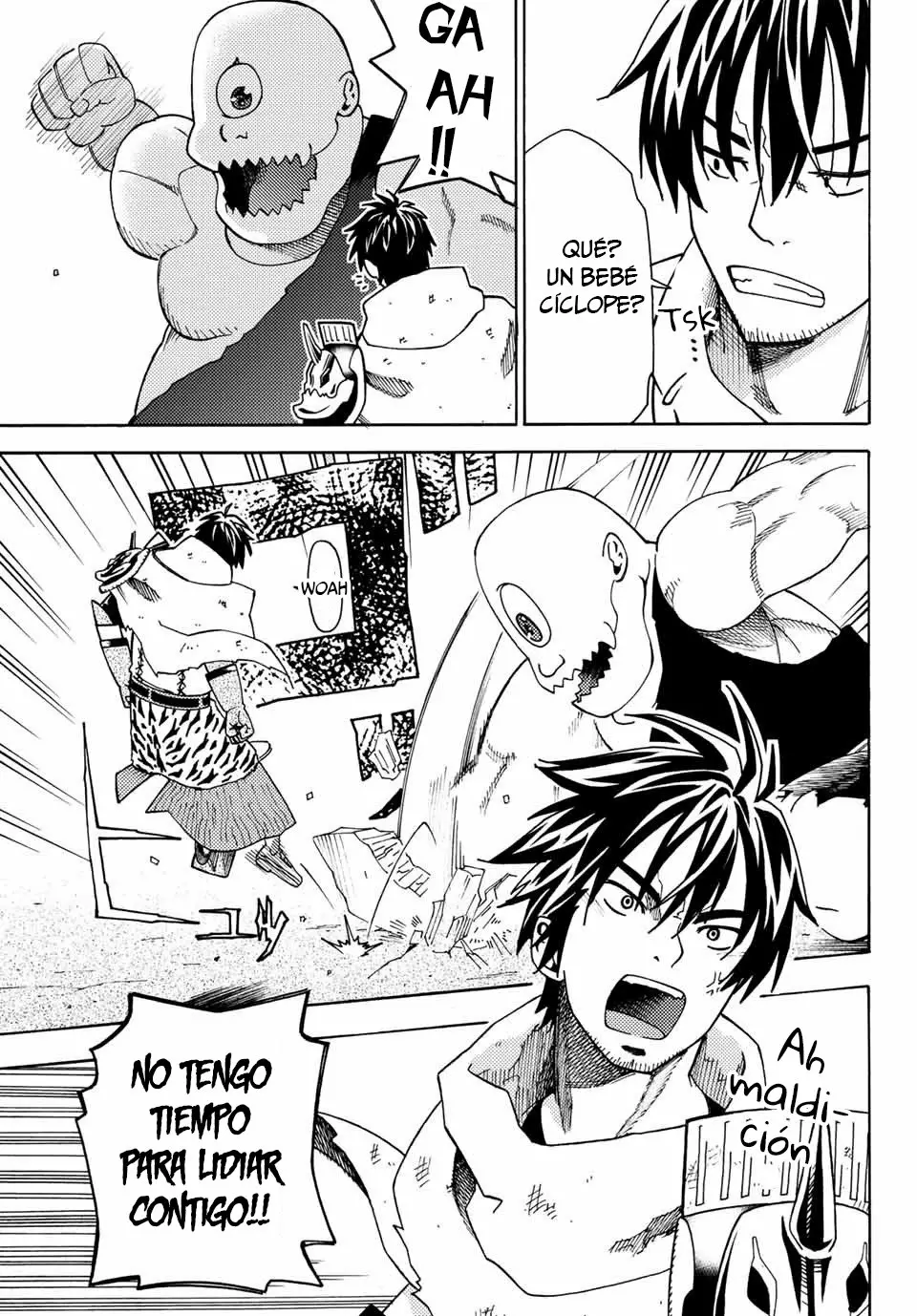 Página 30 del Manga