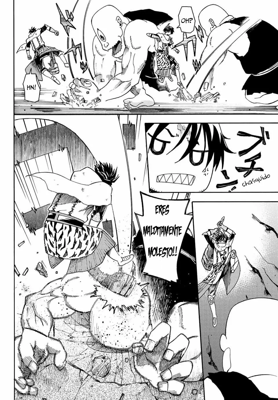 Página 31 del Manga