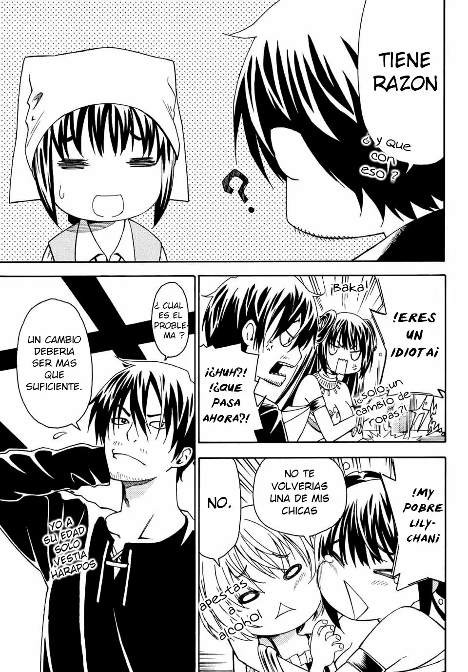 Página 13 del Manga