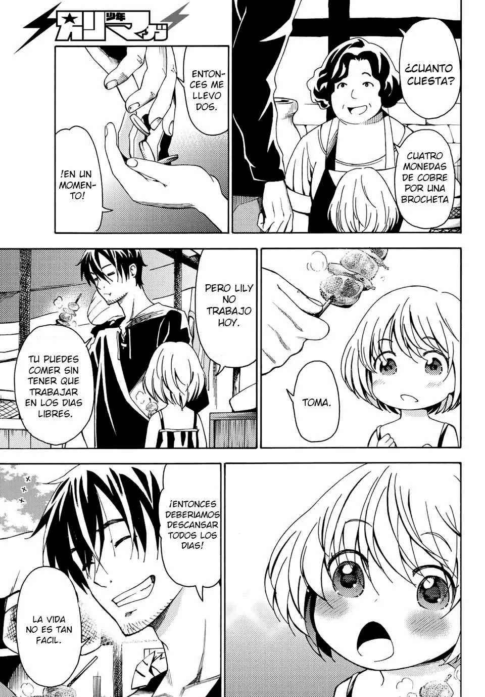 Página 19 del Manga