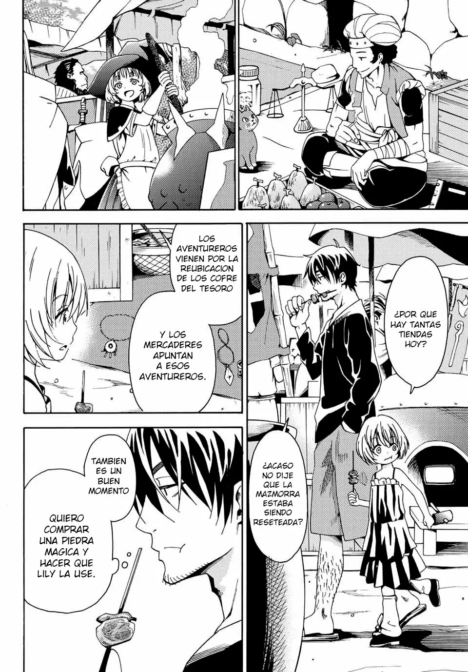 Página 20 del Manga