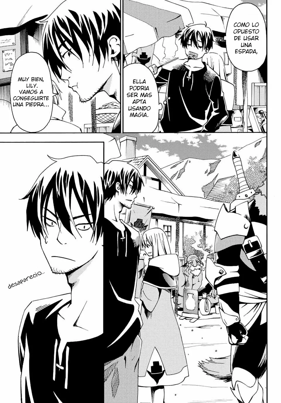 Página 21 del Manga