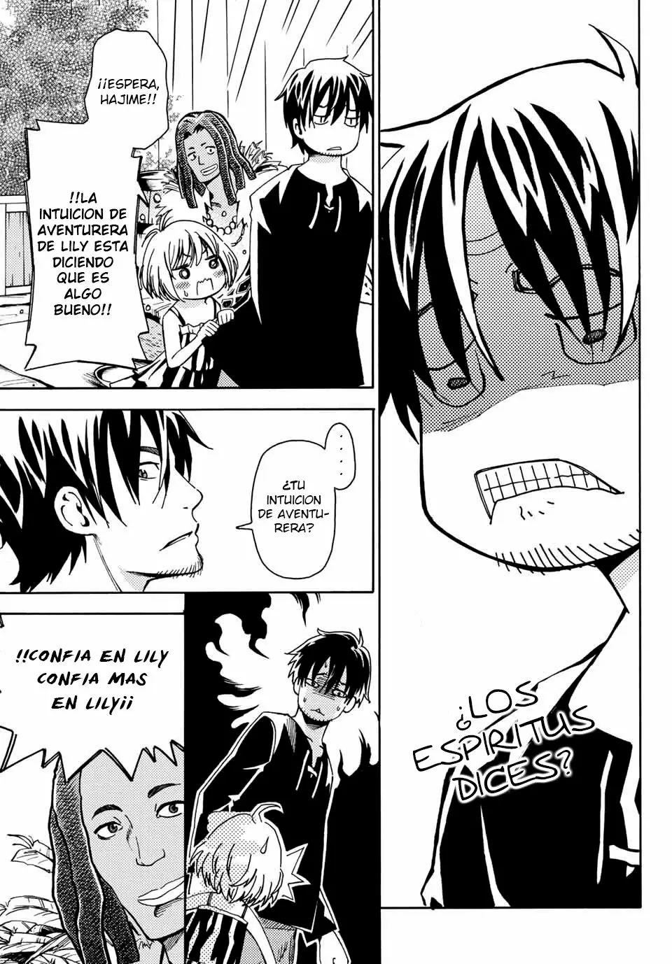 Página 27 del Manga