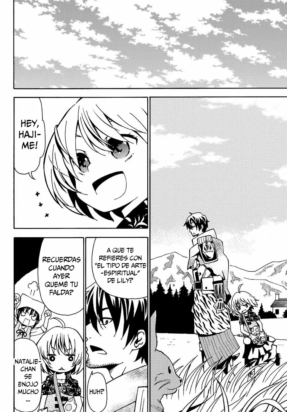 Página 8 del Manga