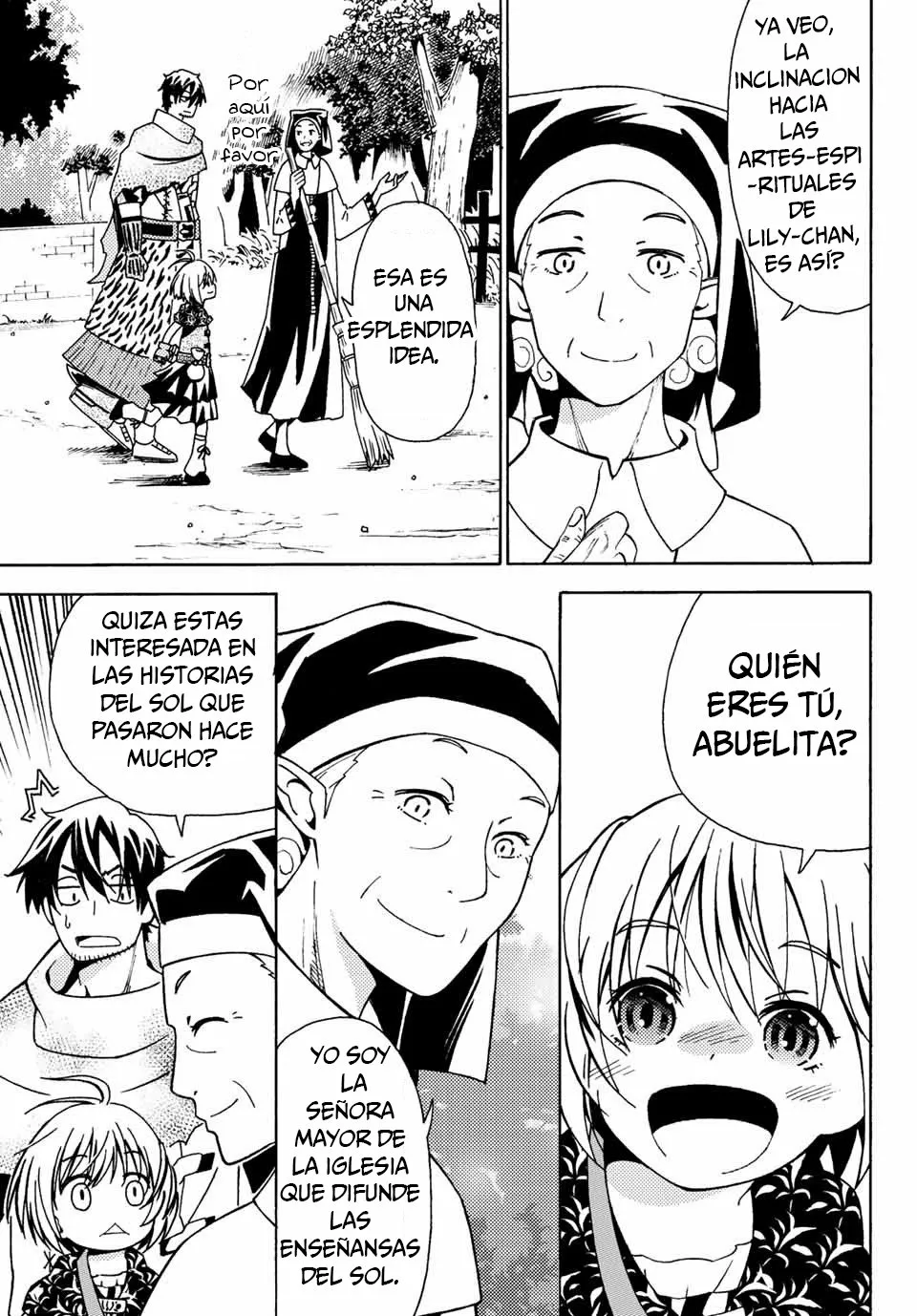 Página 13 del Manga