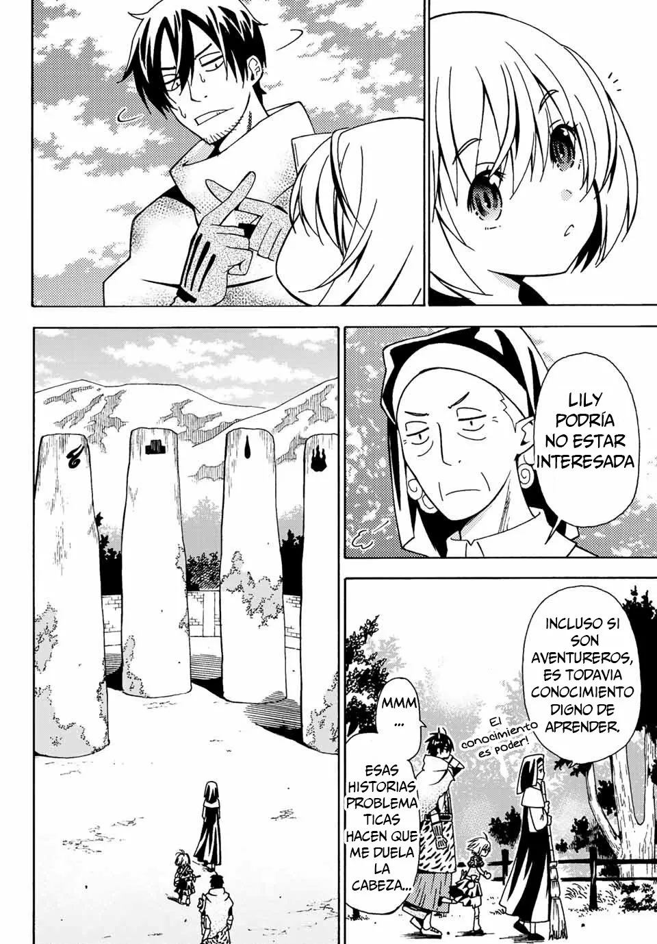 Página 14 del Manga