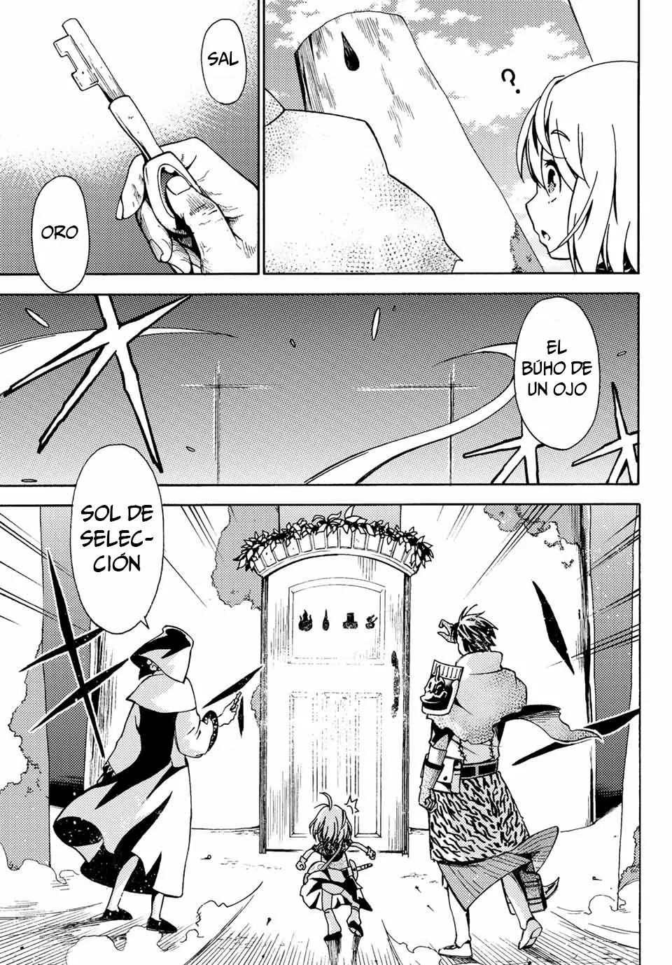 Página 15 del Manga