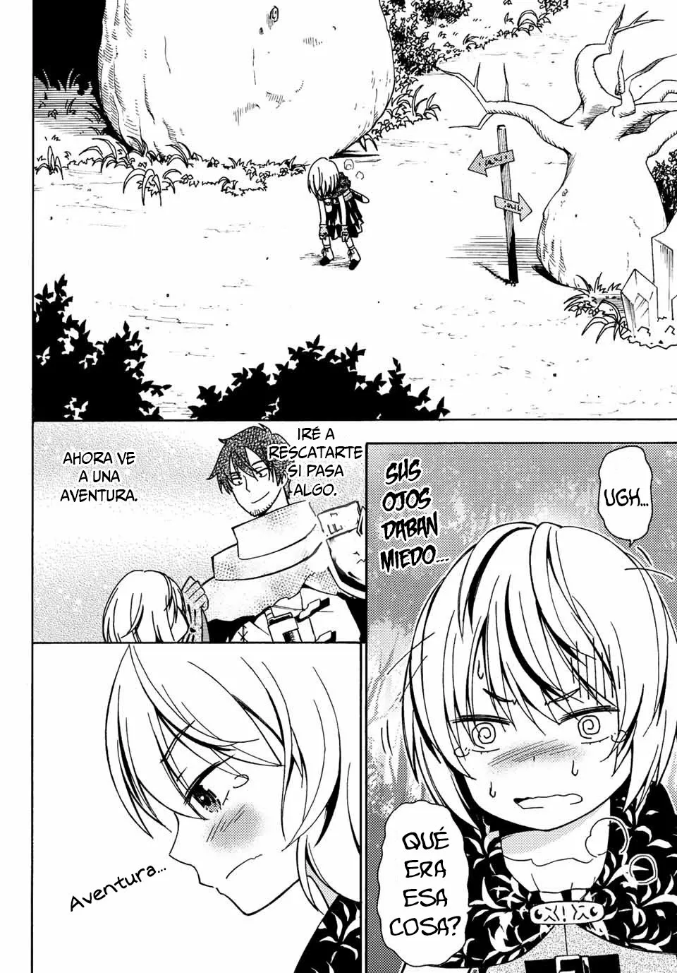 Página 22 del Manga