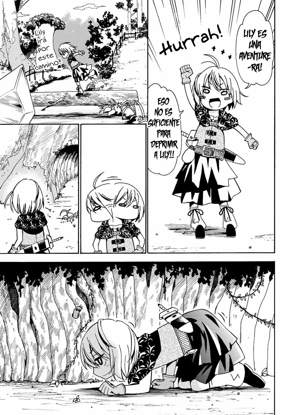 Página 23 del Manga