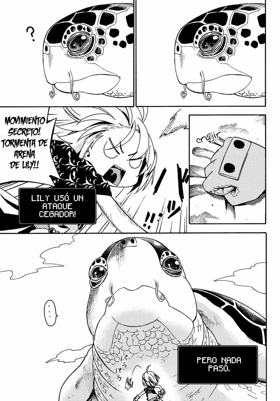 Página 28 del Manga