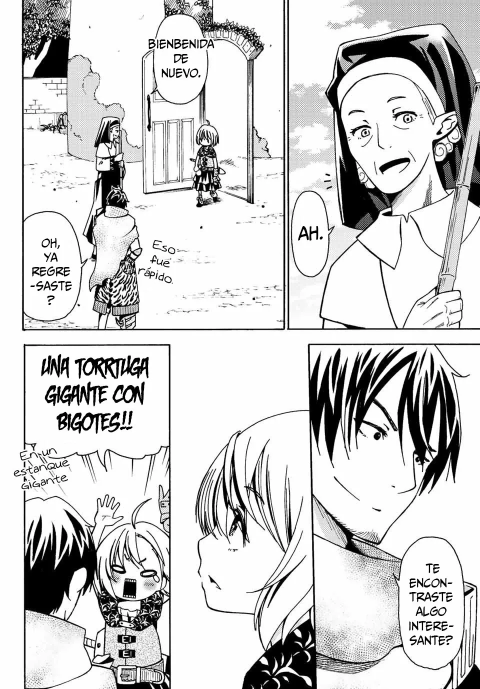 Página 31 del Manga