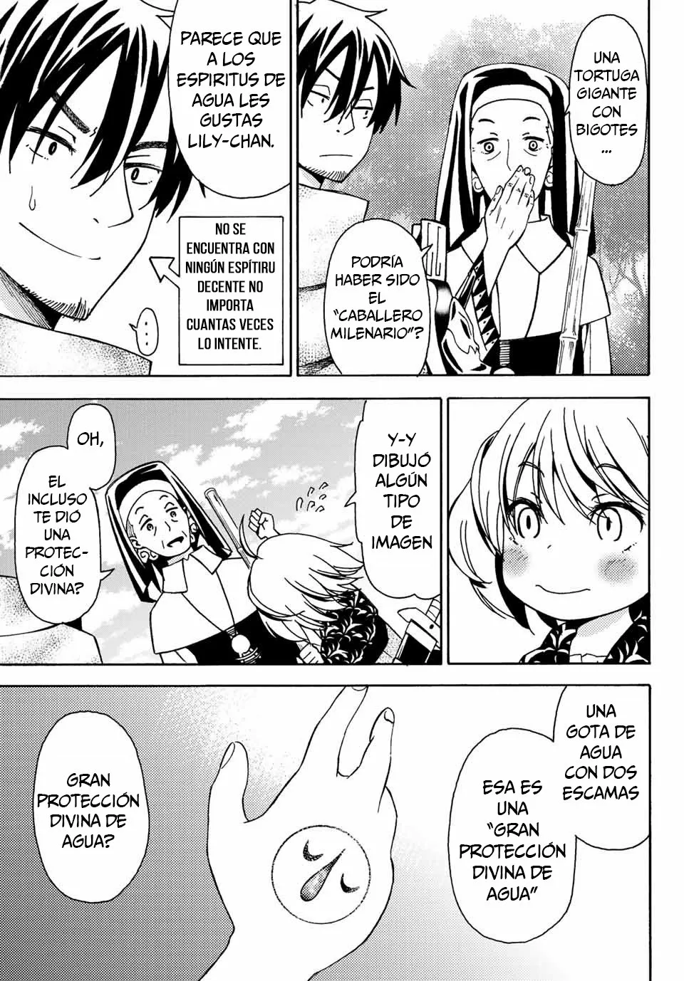 Página 32 del Manga