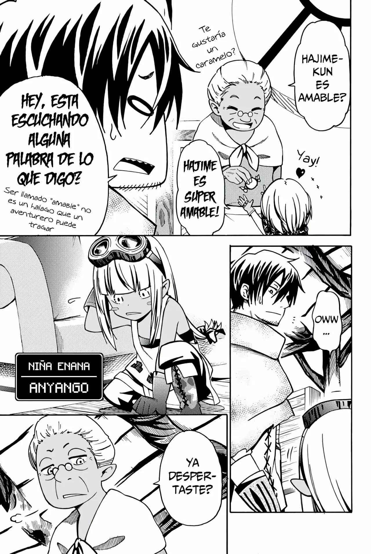 Página 14 del Manga